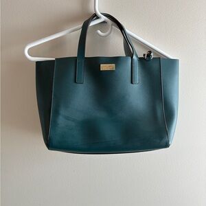 Kate Spade Deep Blue Tote Bag